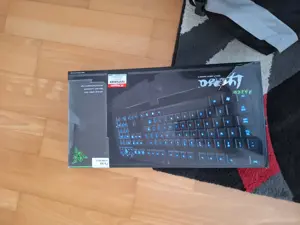 Gaming Tastatur  Razor Lyricosa Bild 2