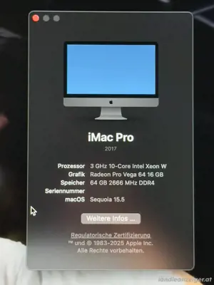 Apple IMac Pro 2017 Bild 4