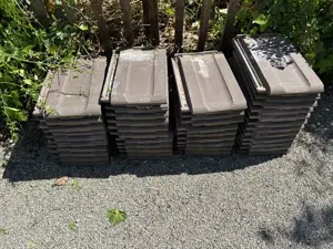 Dachziegel 50 Stück gebraucht