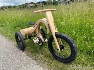 Leg&Go 3in1 Laufrad, Fahrrad, Dreirad 
