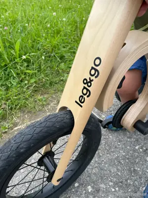Leg&Go 3in1 Laufrad, Fahrrad, Dreirad  Bild 2