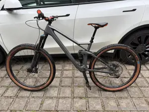 MTB Mountainbike Fahrrad Cube Stereo 140 HPC full Carbon