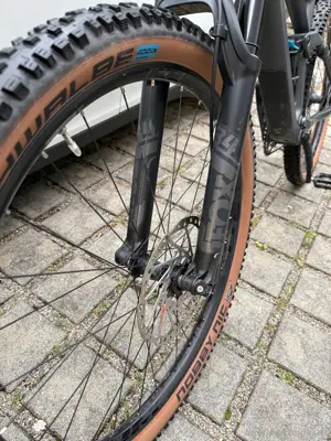MTB Mountainbike Fahrrad Cube Stereo 140 HPC full Carbon Bild 7