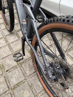 MTB Mountainbike Fahrrad Cube Stereo 140 HPC full Carbon Bild 8
