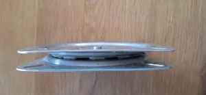 Drehteller für Sitz, Boot usw.... Edelstahl, Neu Bild 2