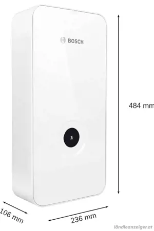 Bosch Durchlauferhitzer Tronic Line (21 24 27 kW, Elektronisch, Geschlossen Bild 2