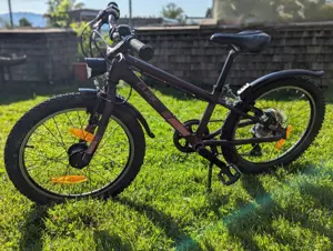 Cube Kinder Mountainbike 20 Zoll 7 Gänge Bild 2
