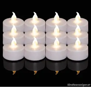Teelichter LED 50 Stk. inkl. Batterien