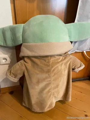 Baby Yoda Stofftier 66cm Bild 2