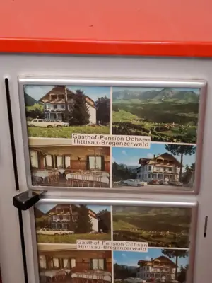 Postkarten Postkarten Automat 70er 80er Vintage Sammlerstück  Bild 7
