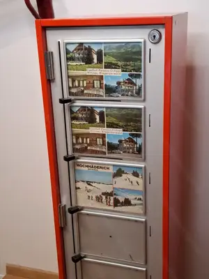 Postkarten Postkarten Automat 70er 80er Vintage Sammlerstück 