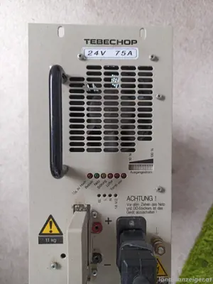 Netzgerät Trafo 24 Volt 75 Ampere Bild 2