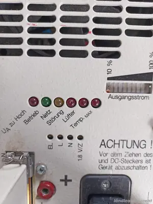 Netzgerät Trafo 24 Volt 75 Ampere Bild 4