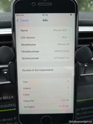 iPhone SE 3. Generation (2022)