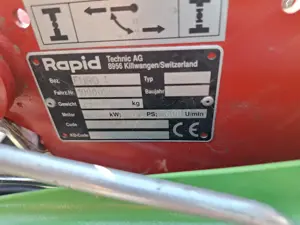 Rapid Eingrasmäher  Bild 2