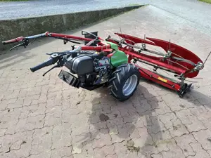 Rapid Eingrasmäher  Bild 8