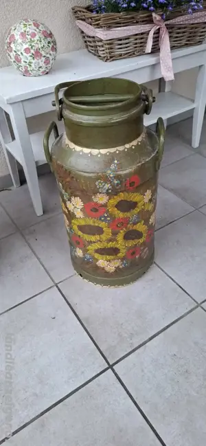 alte Milchkanne 