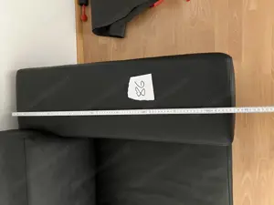 Echt Leder Sofa  Bild 3