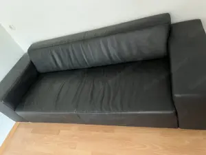 Echt Leder Sofa  Bild 2