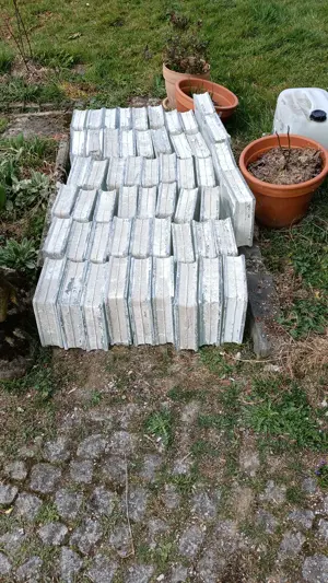Glasziegel zu verschenken