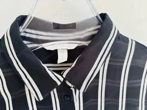Gestreifte ärmellose Bluse von H&M Bild 3