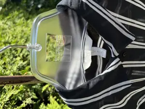 Gestreifte ärmellose Bluse von H&M Bild 5