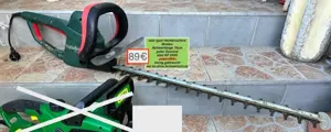 Akku Kettensäge Heckenschere Bosch Gardena Metabo greenworks Tools Bild 2