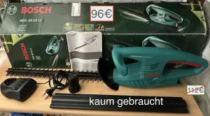 Akku Kettensäge Heckenschere Bosch Gardena Metabo greenworks Tools Bild 5