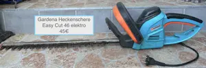 Akku Kettensäge Heckenschere Bosch Gardena Metabo greenworks Tools Bild 6