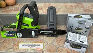 Akku Kettensäge Heckenschere Bosch Gardena Metabo greenworks Tools Bild 3