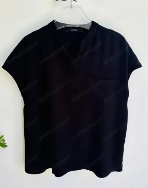 Schwarze Damen Bluse von Someday