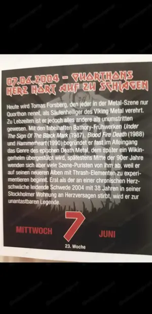 SirChristopherLee10thMusicalsAZ AbbaZappa Uvm Bild 8