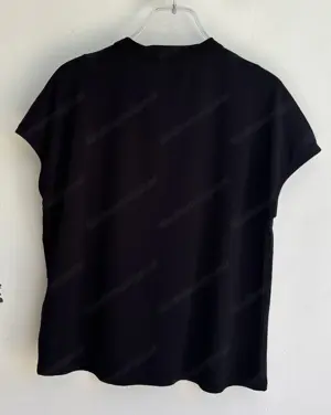 Schwarze Damen Bluse von Someday Bild 2