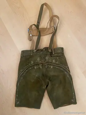 Neuwertige Lederhose Stockerpoint Grösse S(46) Bild 2