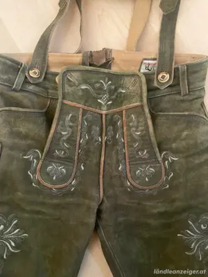 Neuwertige Lederhose Stockerpoint Grösse S(46) Bild 5