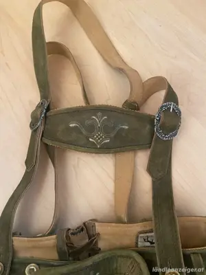 Neuwertige Lederhose Stockerpoint Grösse S(46)