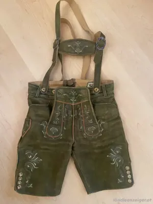 Neuwertige Lederhose Stockerpoint Grösse S(46) Bild 3