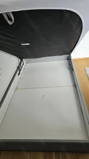 Boxbett in Grau für Jugendzimmer Bild 3