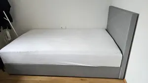 Boxbett in Grau für Jugendzimmer Bild 4