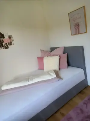 Boxbett in Grau für Jugendzimmer