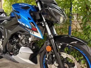 Suzuki GSX Suzuki GSX-S 125 Naked Bike Bild 5