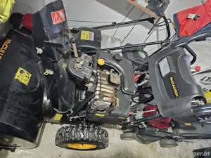 snefrese mit elektrostart