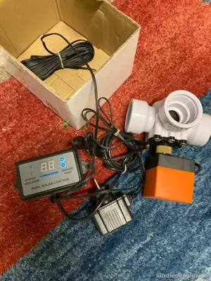 Pool Heizung Solarabsorber kompletset Neu statt Wärmepumpe