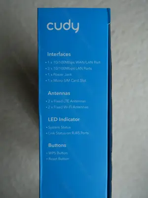 Cudy LT500 4G LTE AC1200 Dual Band WiFi Router für GSM SIM Karte  Bild 5