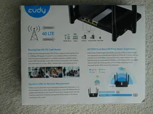 Cudy LT500 4G LTE AC1200 Dual Band WiFi Router für GSM SIM Karte  Bild 6