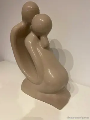 Skulptur Mann Frau Bild 2