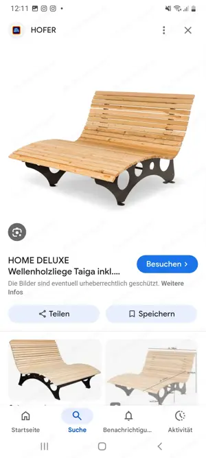 Garten Doppelliege Wer kann das machen
