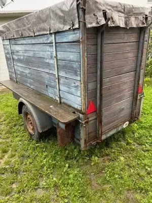 Viehanhänger mit Kugelkupplung