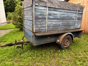 Viehanhänger mit Kugelkupplung Bild 3