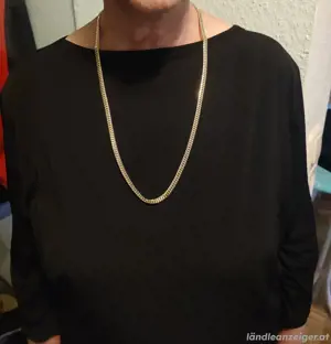 Pierre Lang Kette vergoldet 70 cm 
